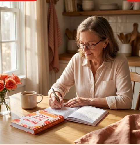Mom, I Want to Hear Your Story — Keepsake Journal